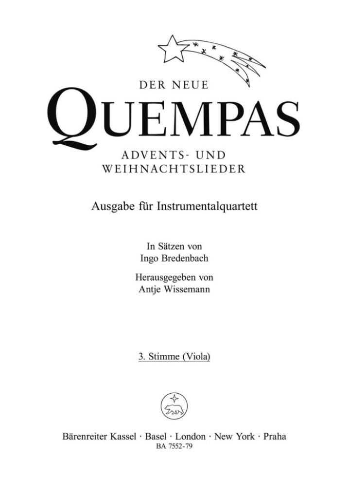 Der neue Quempas. Advents- und Weihnachtslieder